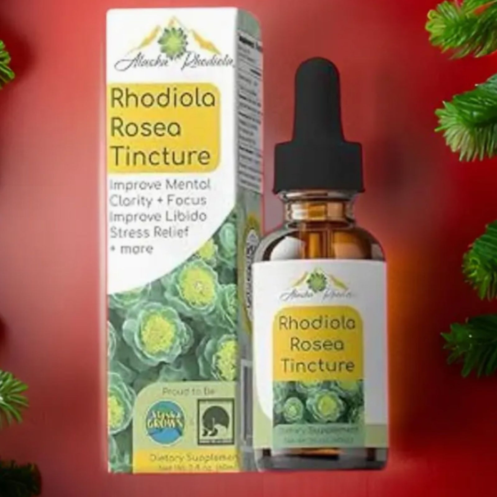 Rhodiola Rosea Tincture