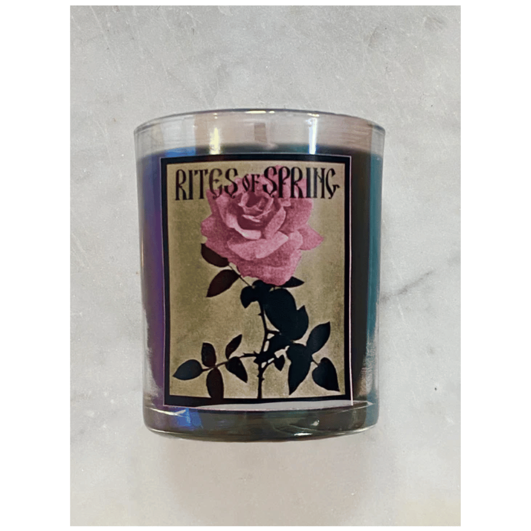Rites of Spring Candle