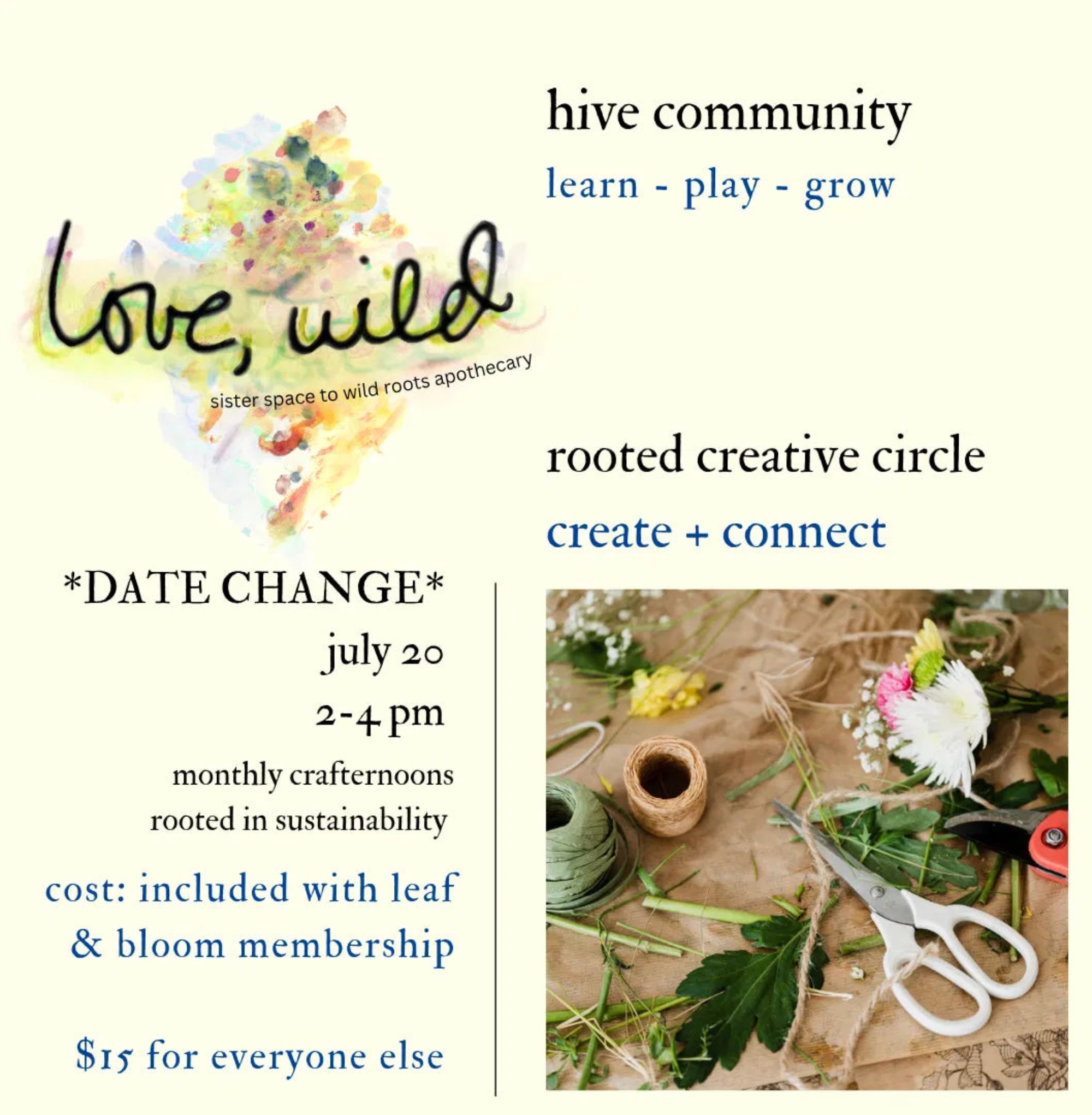 Rooted Creative Circle