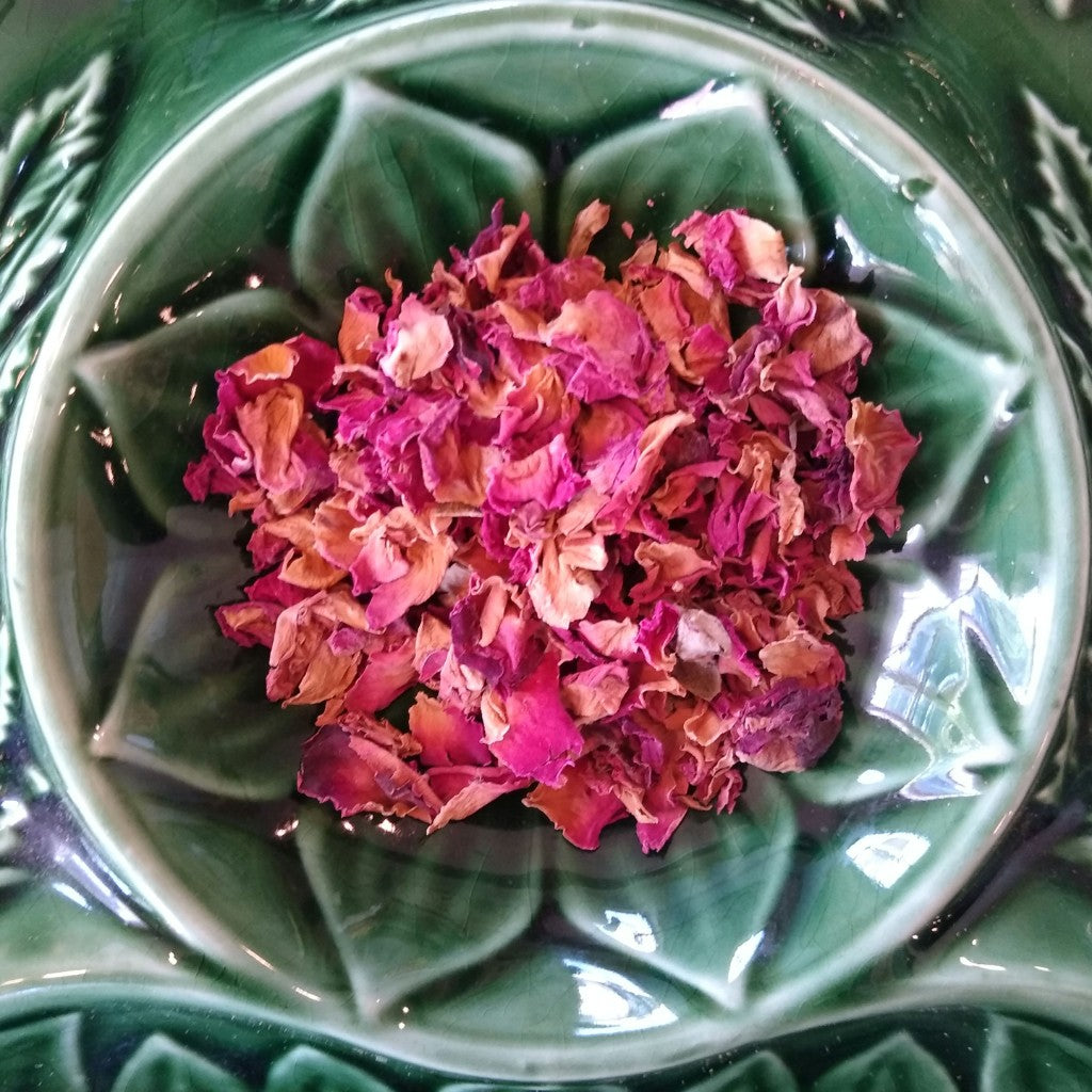 Rose Petals, Red (Organic)