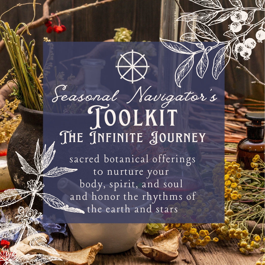 Sacred Seasons Navigator Toolkit Infinite Journey: Rituals, Remedies &amp; Astrological Wisdom (Yearly Subscription)