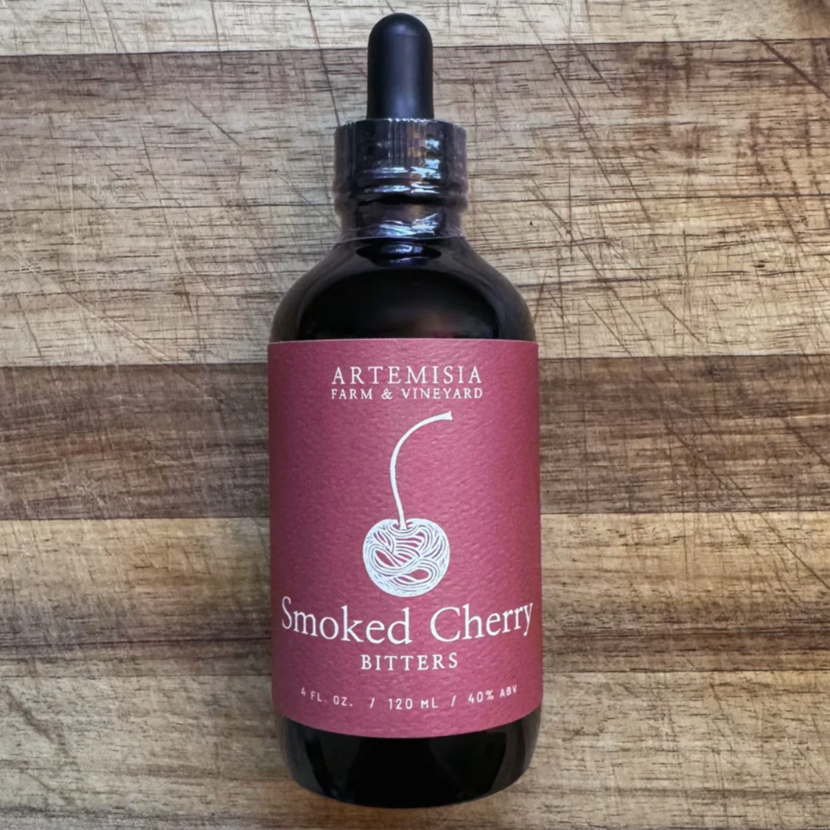 Smoked Cherry Bitters