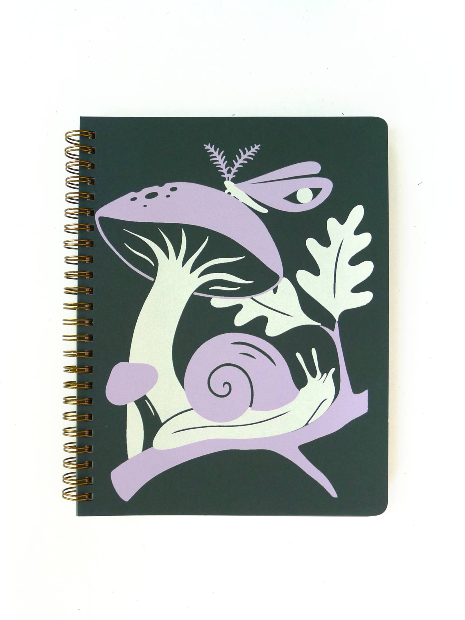 Snail Notebook, LG: Lined