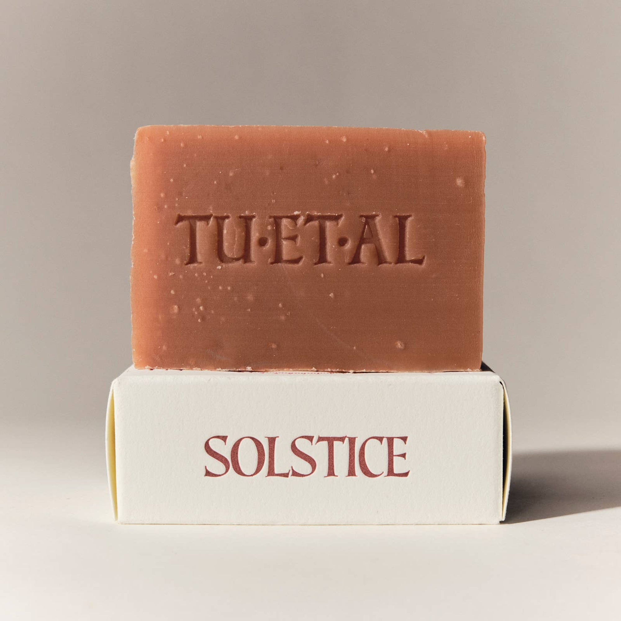 Solstice Balancing Red Clay Bar Soap