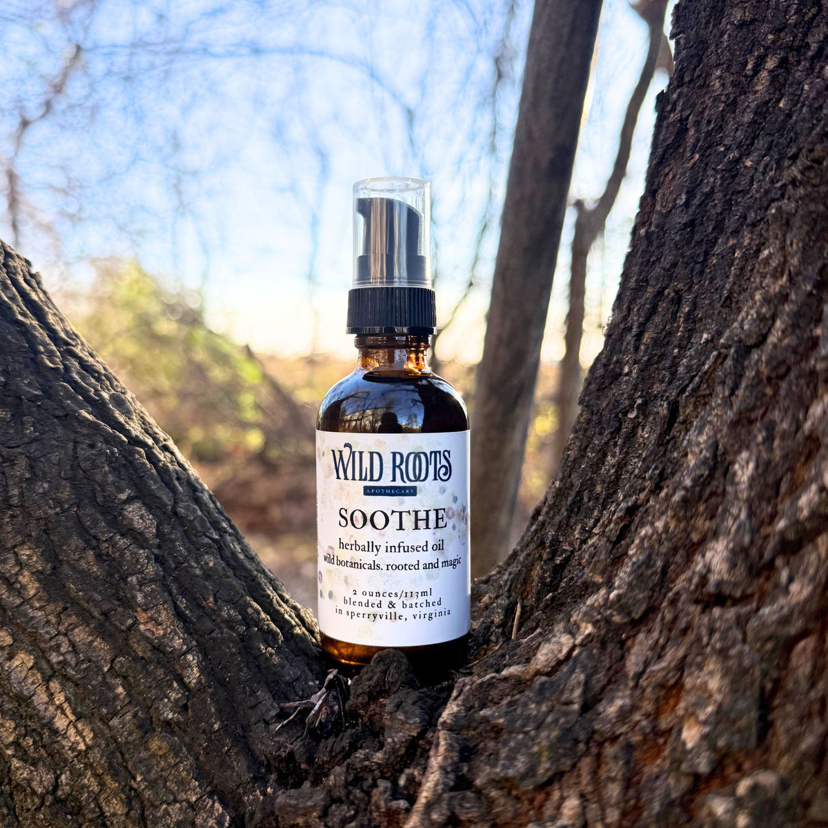 Soothe Herbally Infused Oil