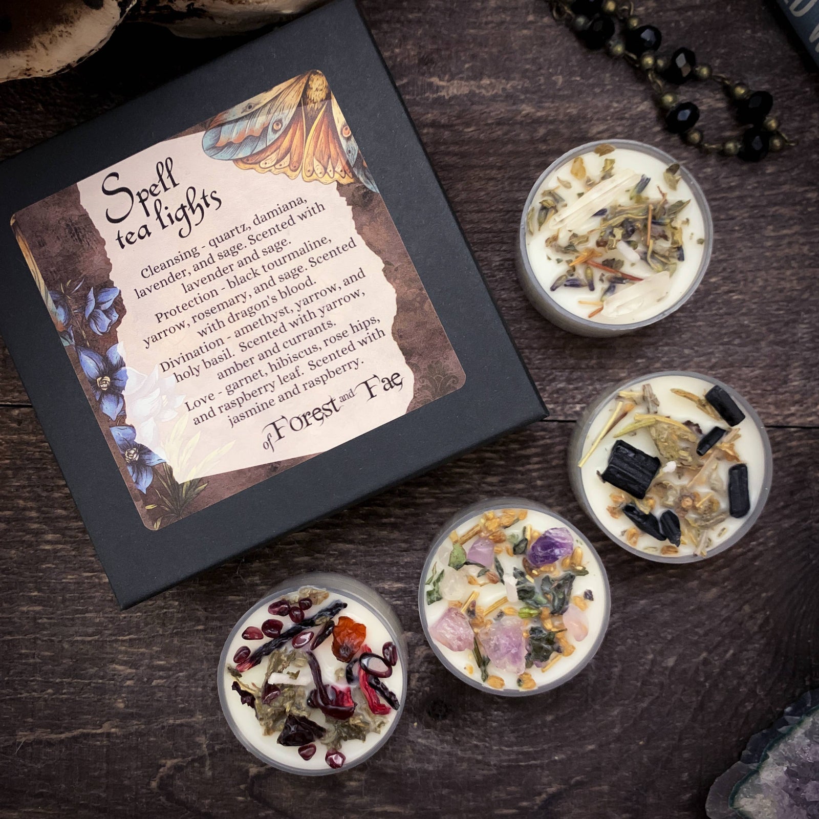 Spell Candle Tea Light Set