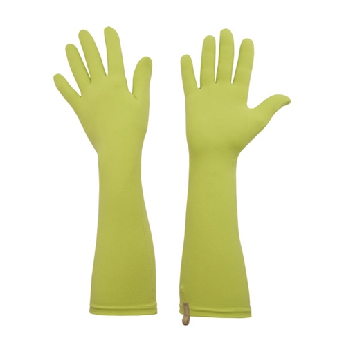 Spring Green Foxgloves Elle Long Gardening Gloves