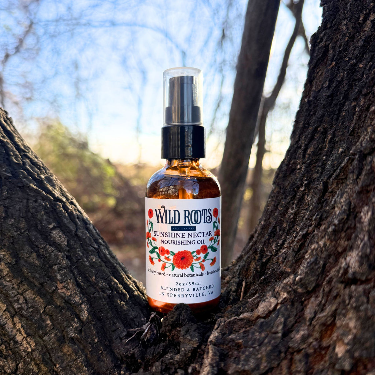 Sunshine Nectar Facial & Body Oil