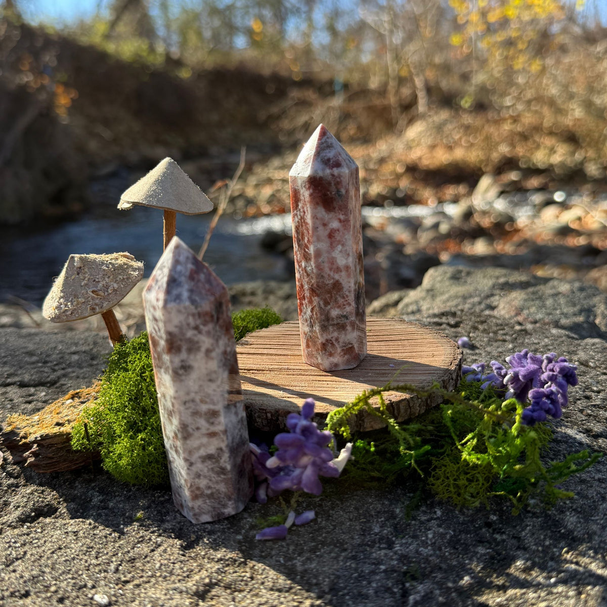 Sunstone Crystal Point