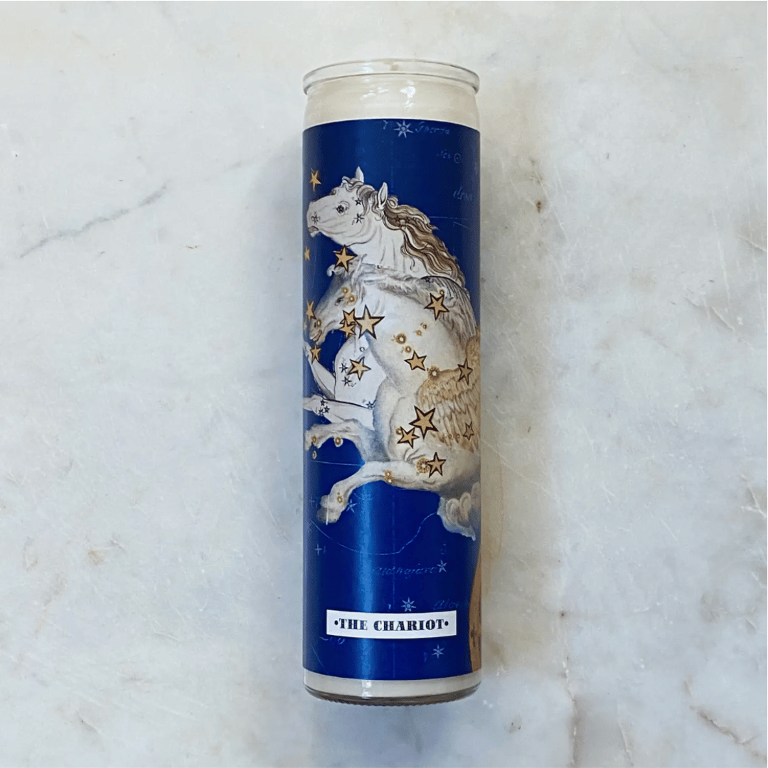 The Chariot Altar Candle