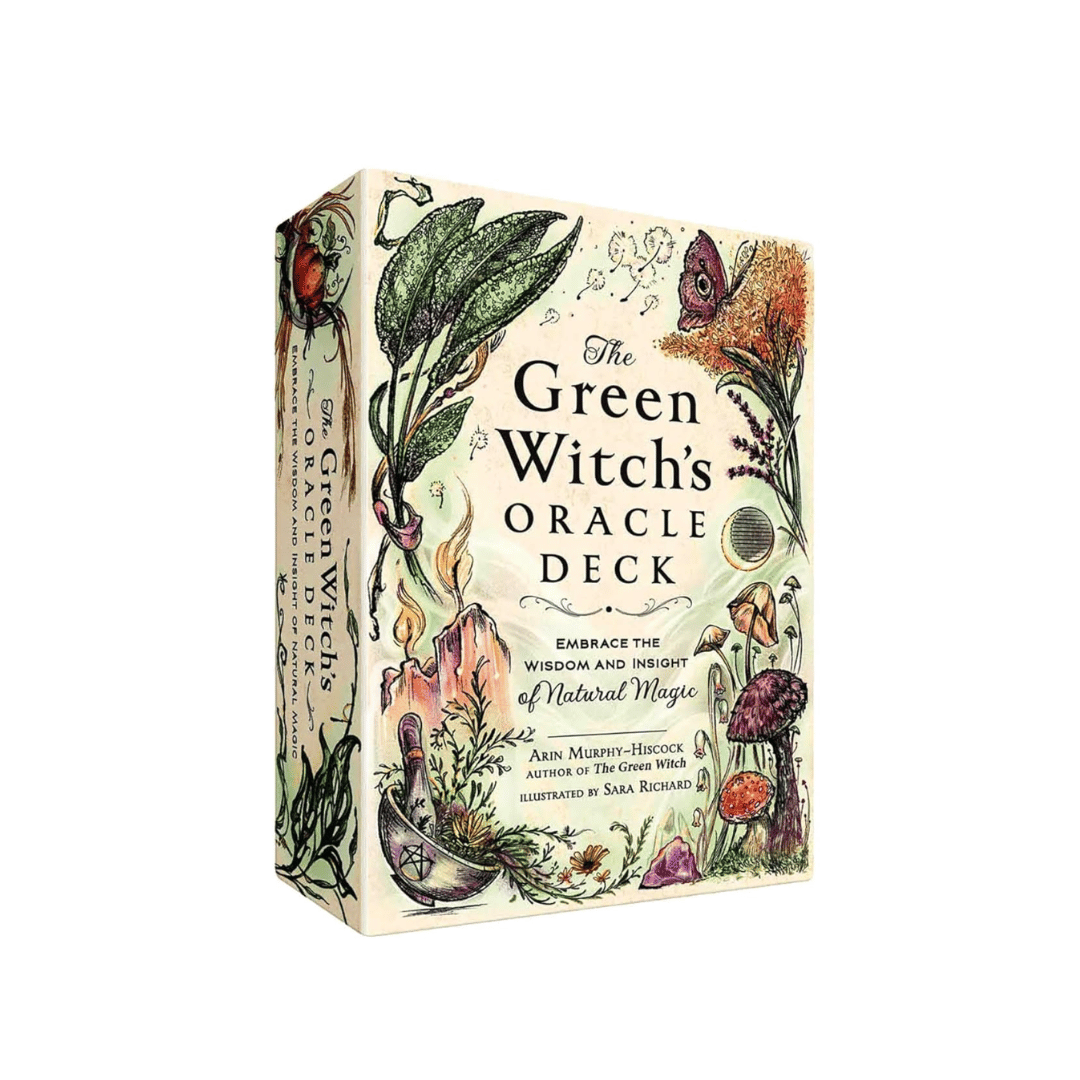 The Green Witch&#39;s Oracle Deck: Embrace the Wisdom and Insight of Natural Magic