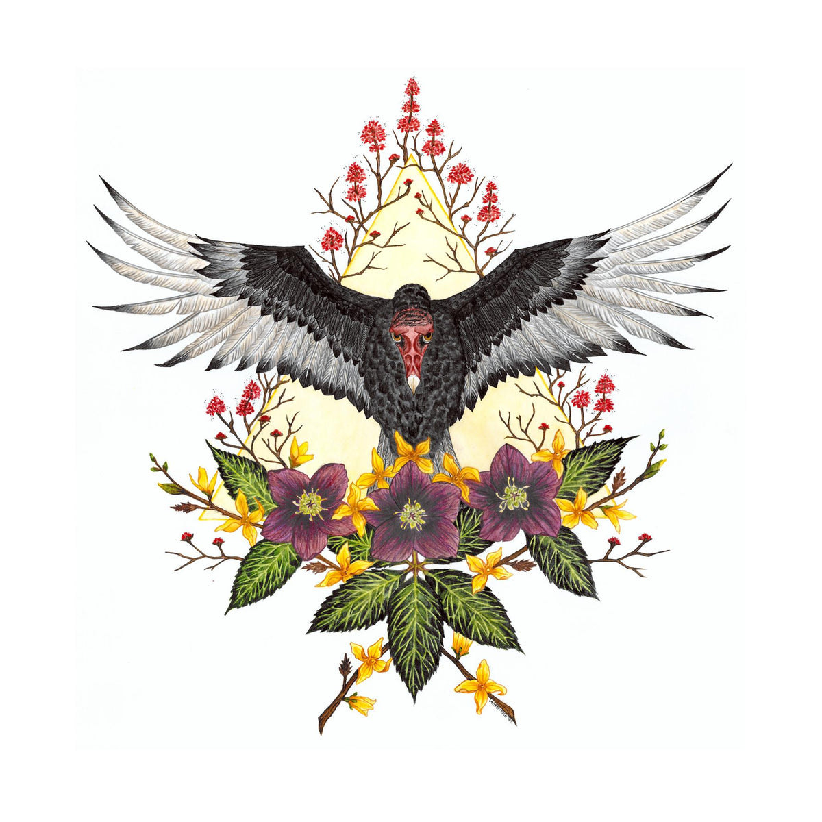 The Harbingers by Lauren Rose (Spring 2025 Art Print)