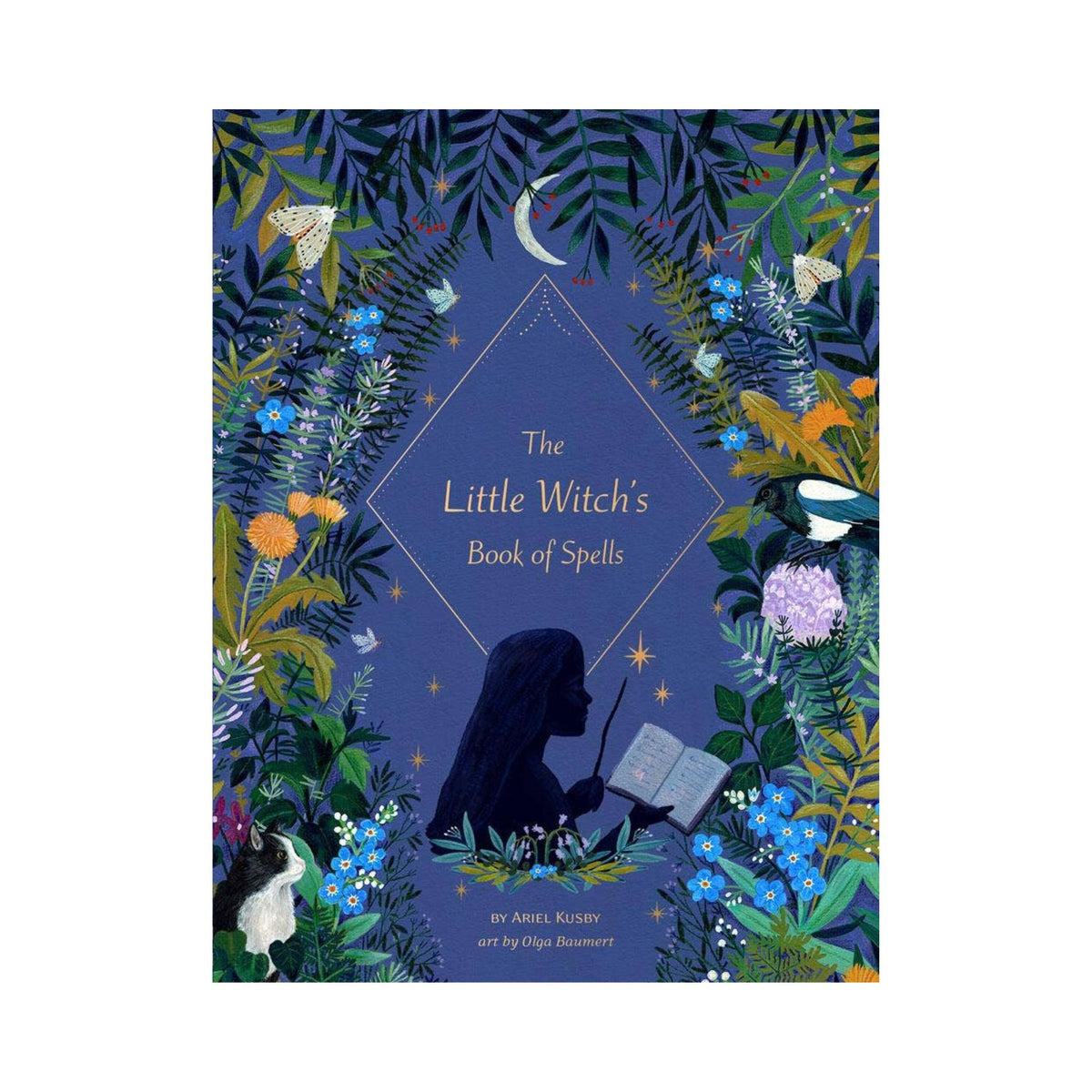 The Little Witch's Book of Spells by April Kusby