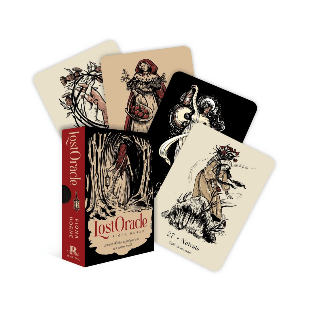 The Lost Oracle By Fiona Horne, Illustrated by Veronica Collins