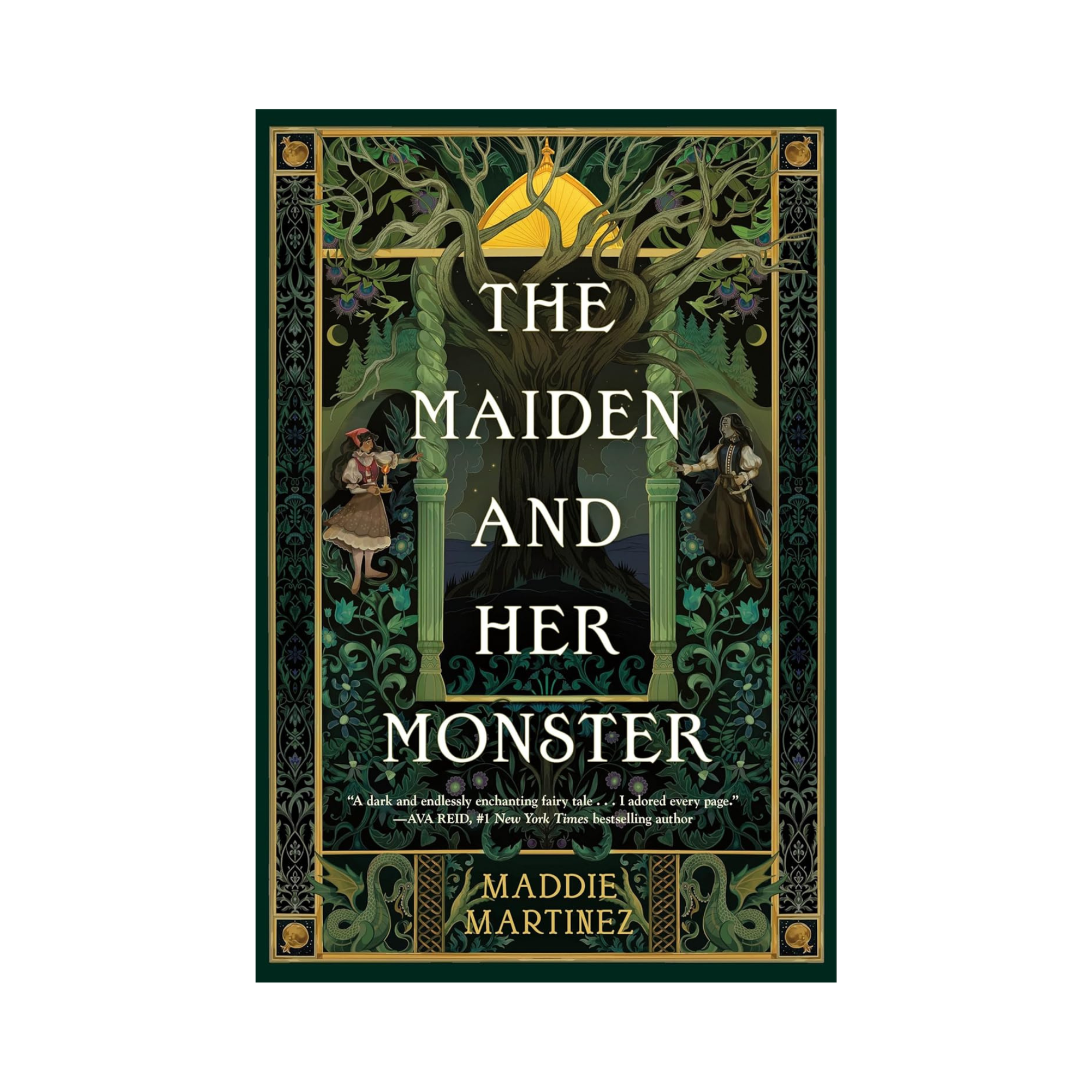 The Maiden and Her Monster