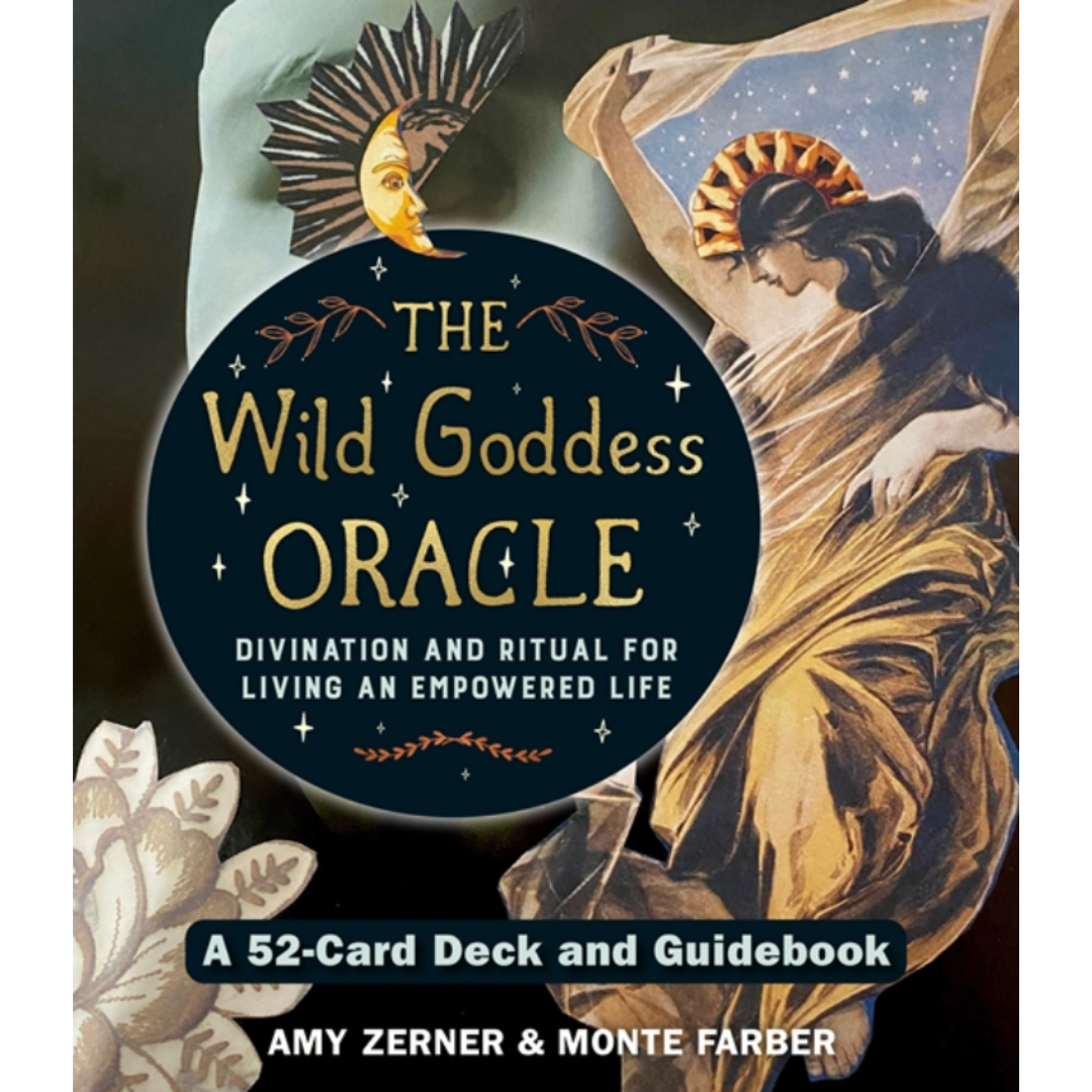 The Wild Goddess Oracle Guidebook and Card Deck