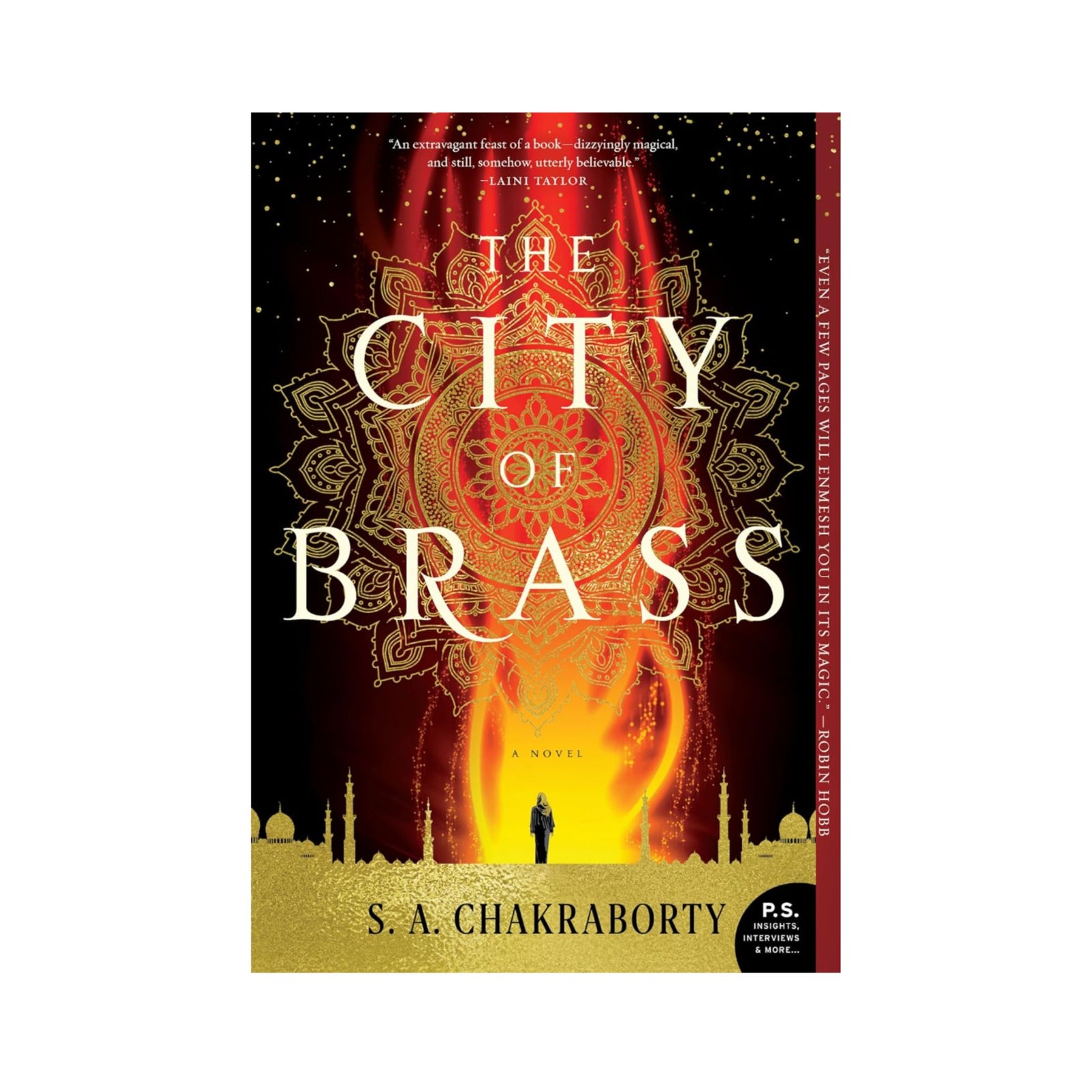 The City of Brass by S.A. Chakraborty
