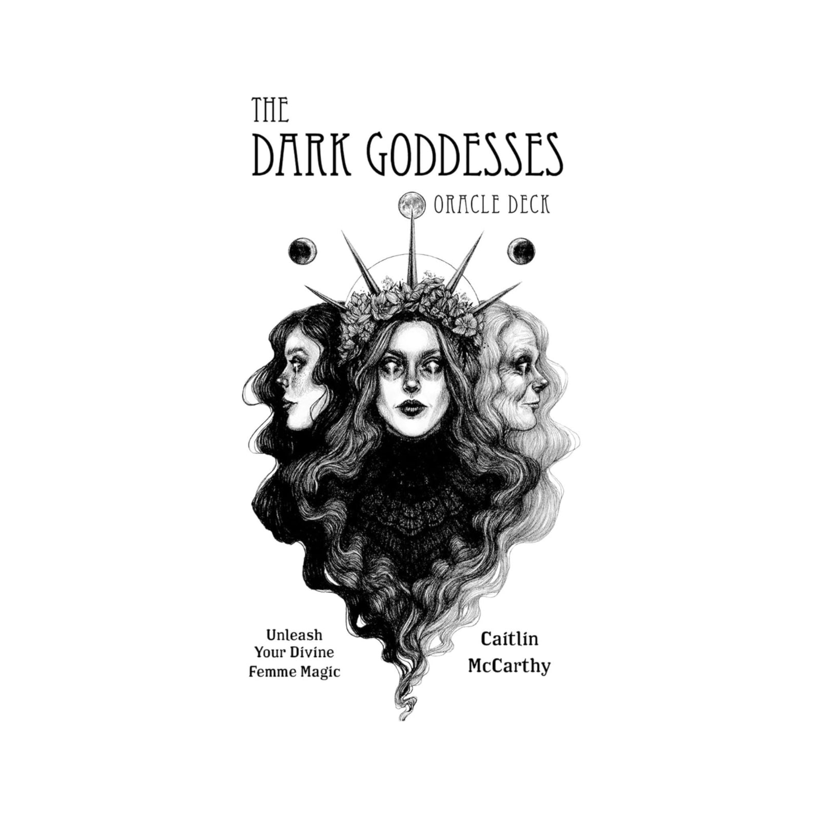 The Dark Goddesses Oracle Deck by Caitlin McCarthy