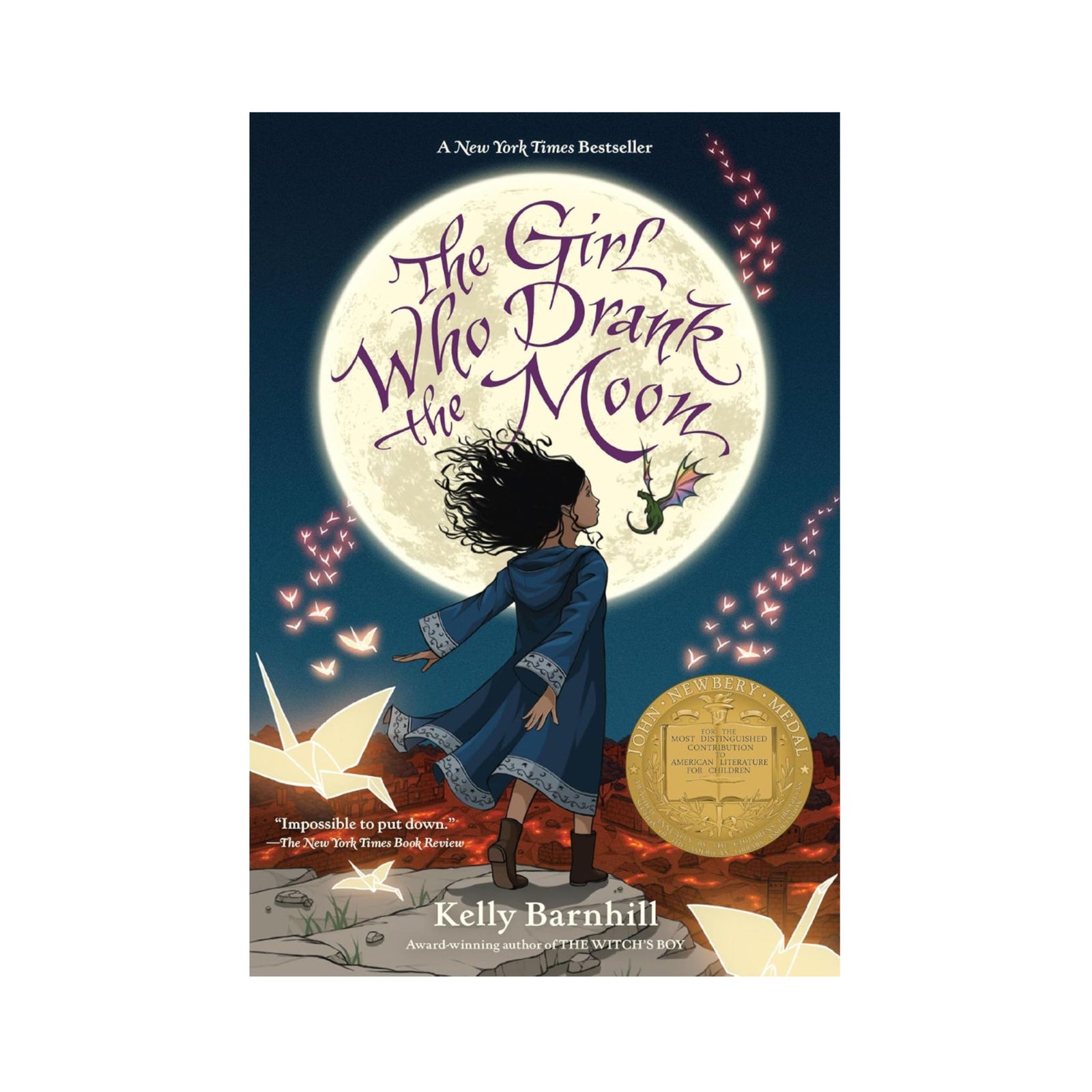 The Girl Who Drank the Moon by Kelly Barnhill