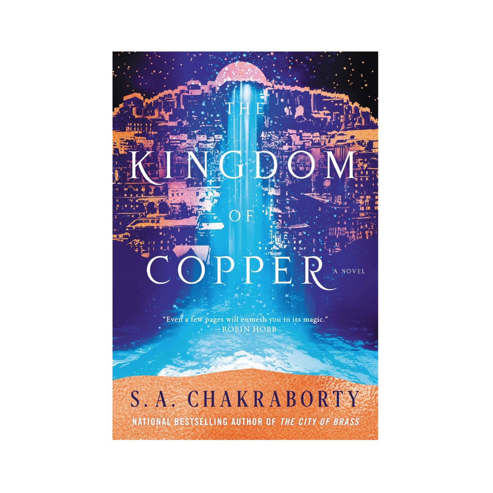 The Kingdom of Copper by S.A. Chakraborty