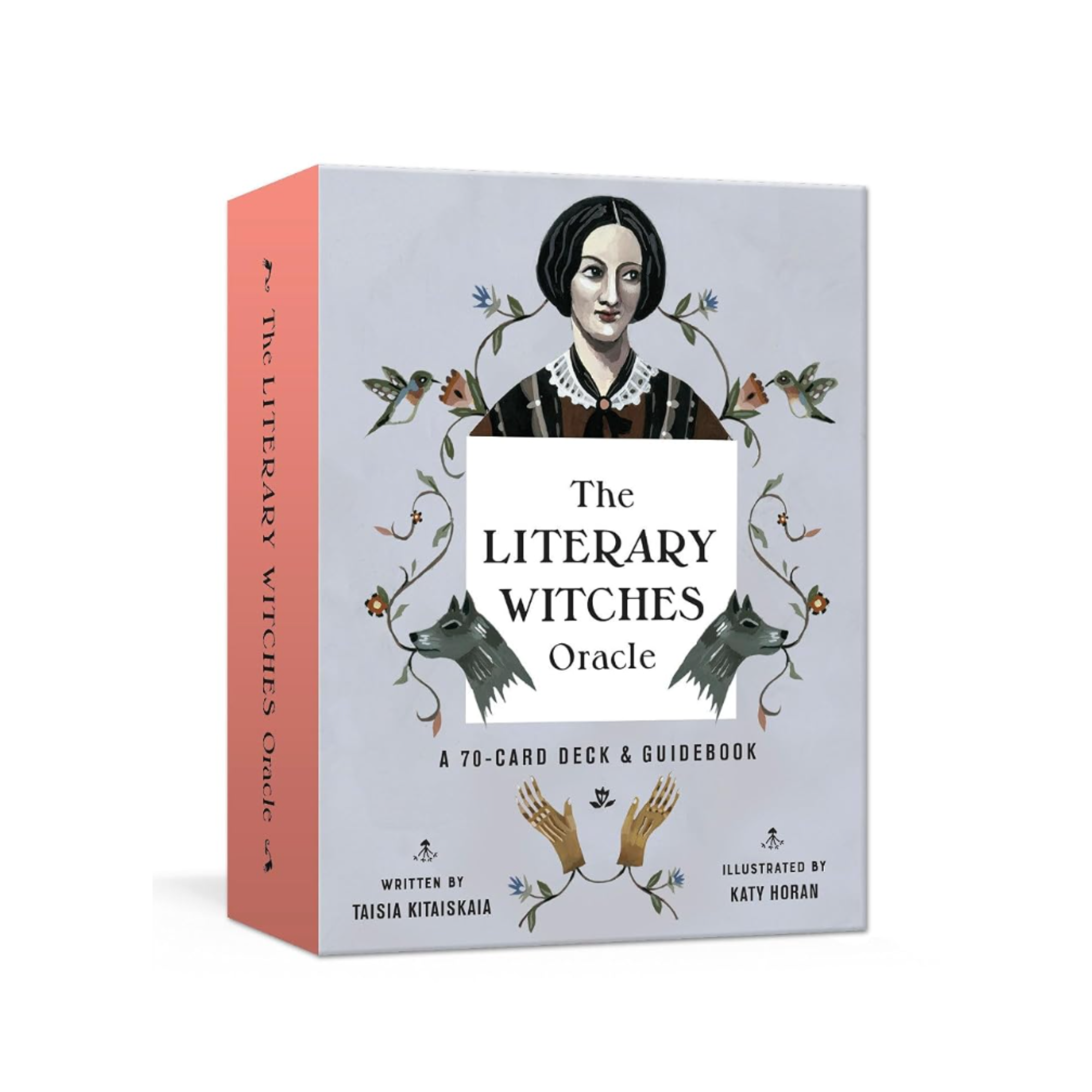 The Literary Witches Oracle Deck and Guidebook