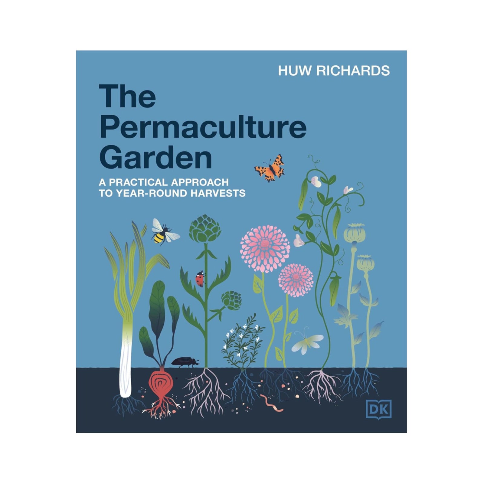 The Permaculture Garden by Huw Richards