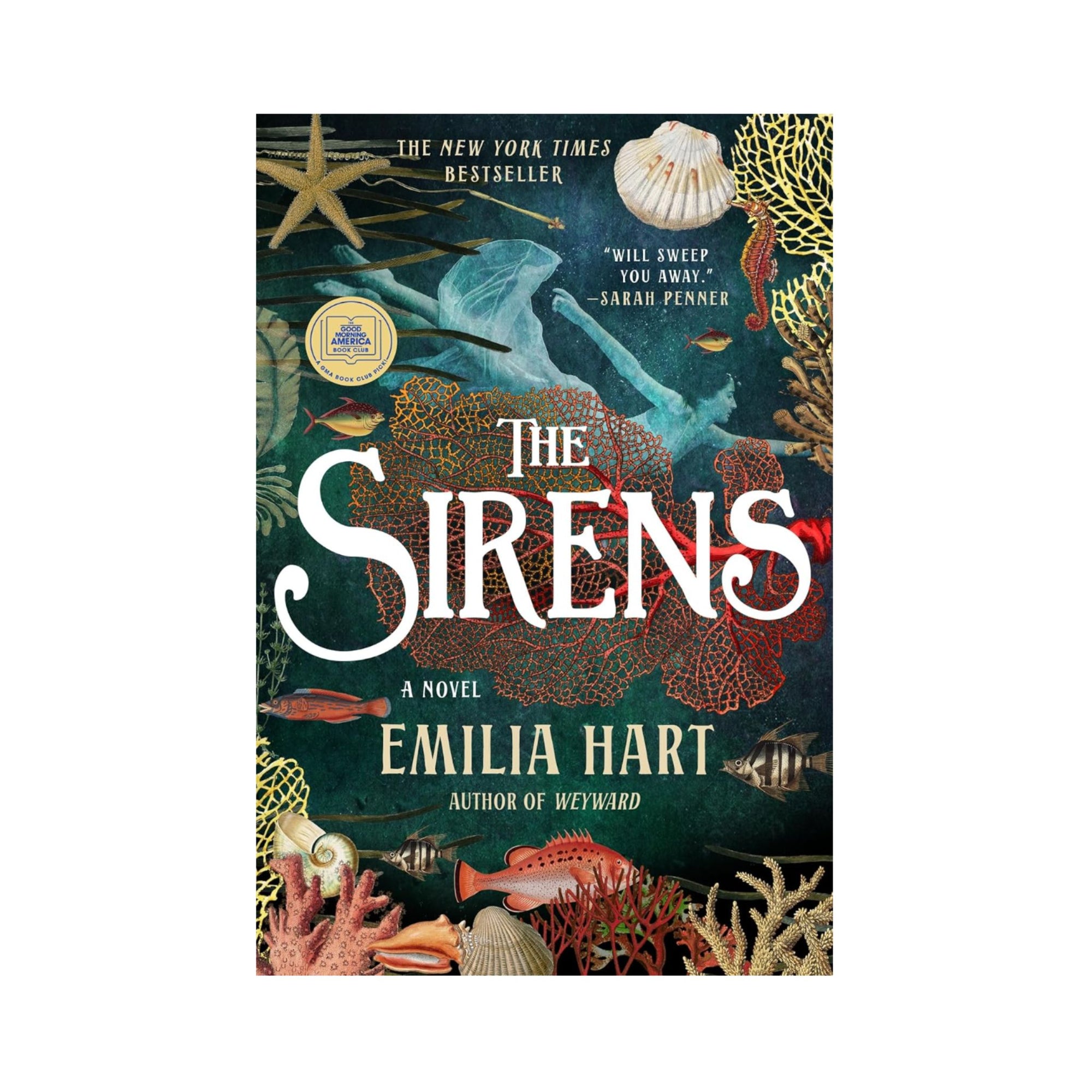 The Sirens by Emilia Hart