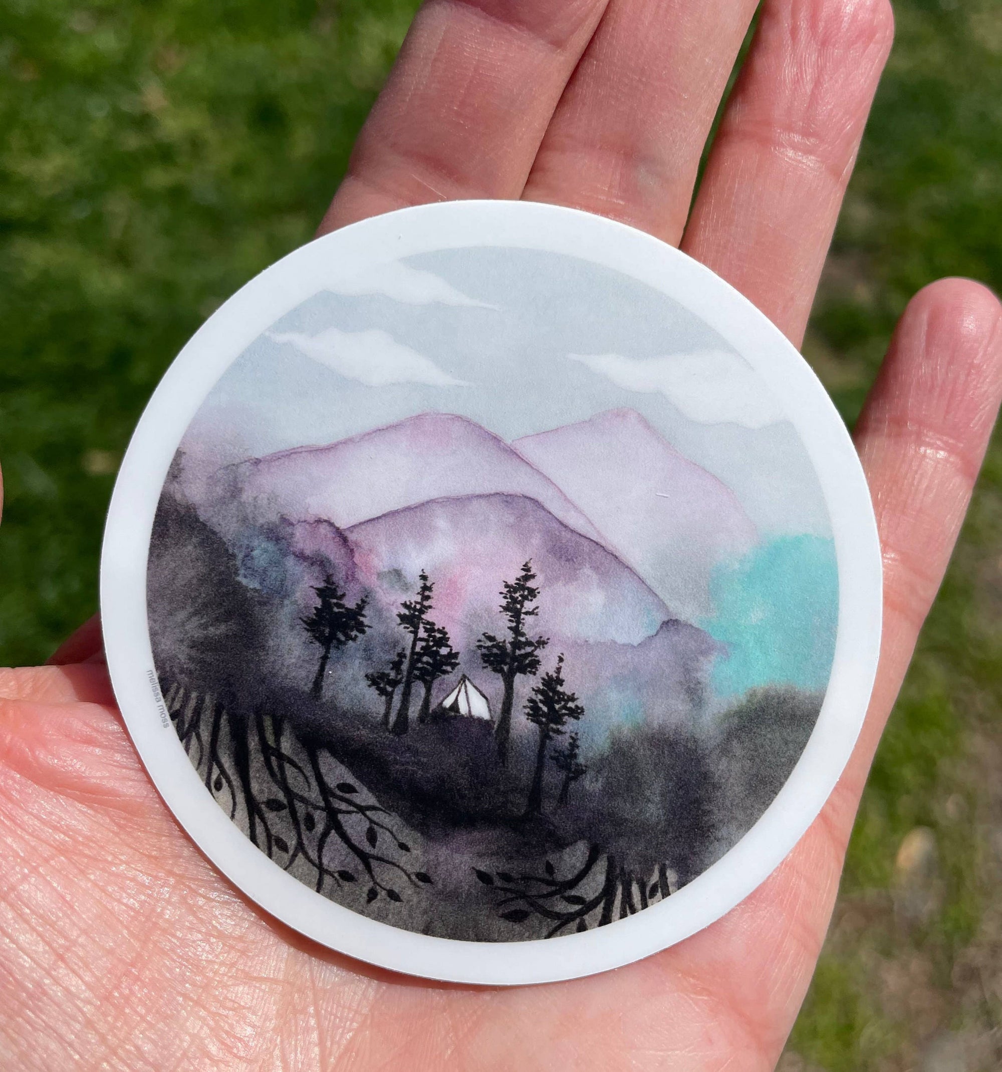 The Sound of Silence - Sticker