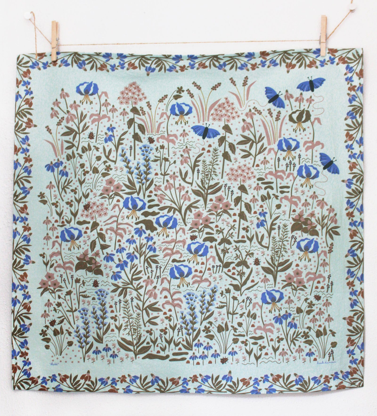 Thicket Art Tea Towel