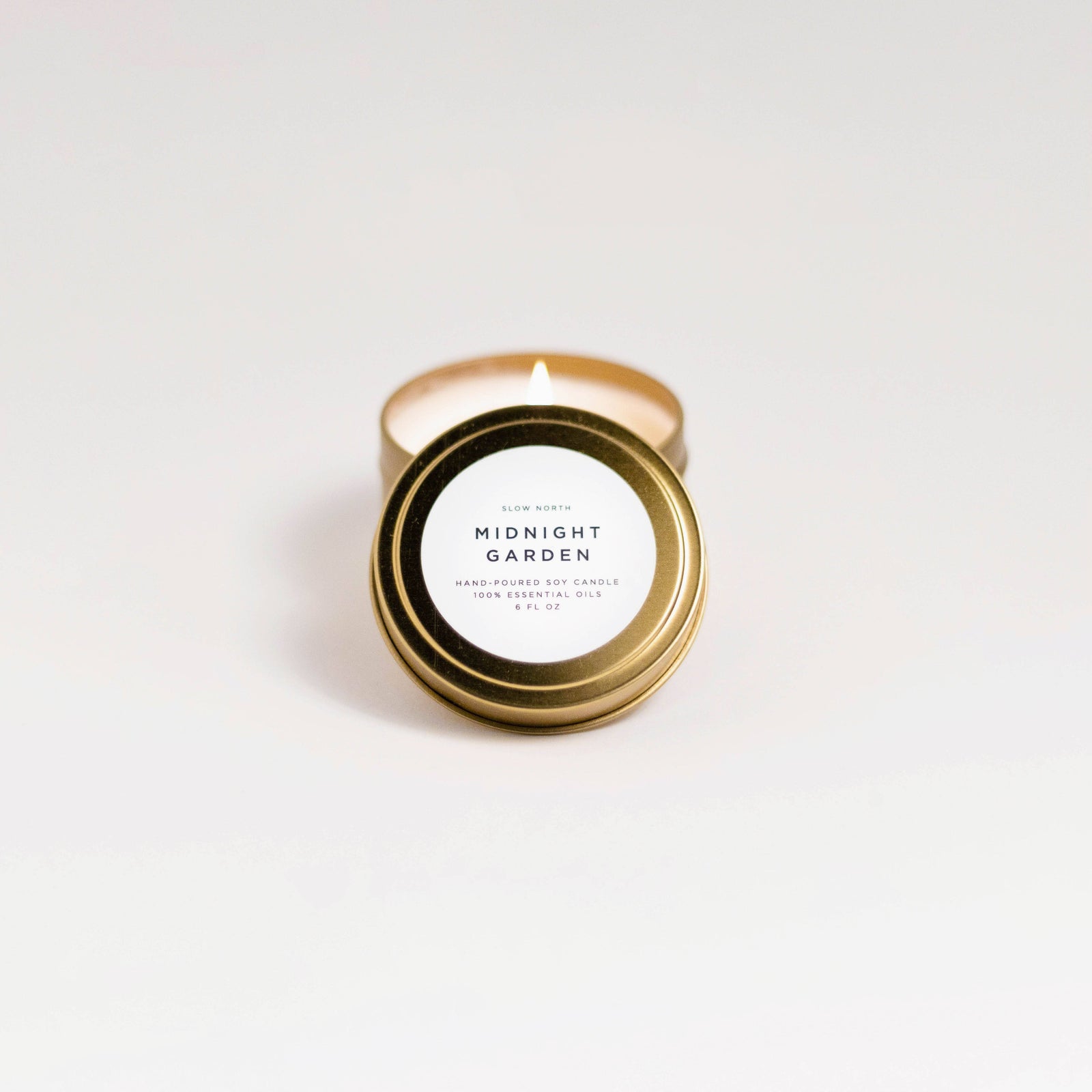Travel Tin Candle | Midnight Garden (6 oz)