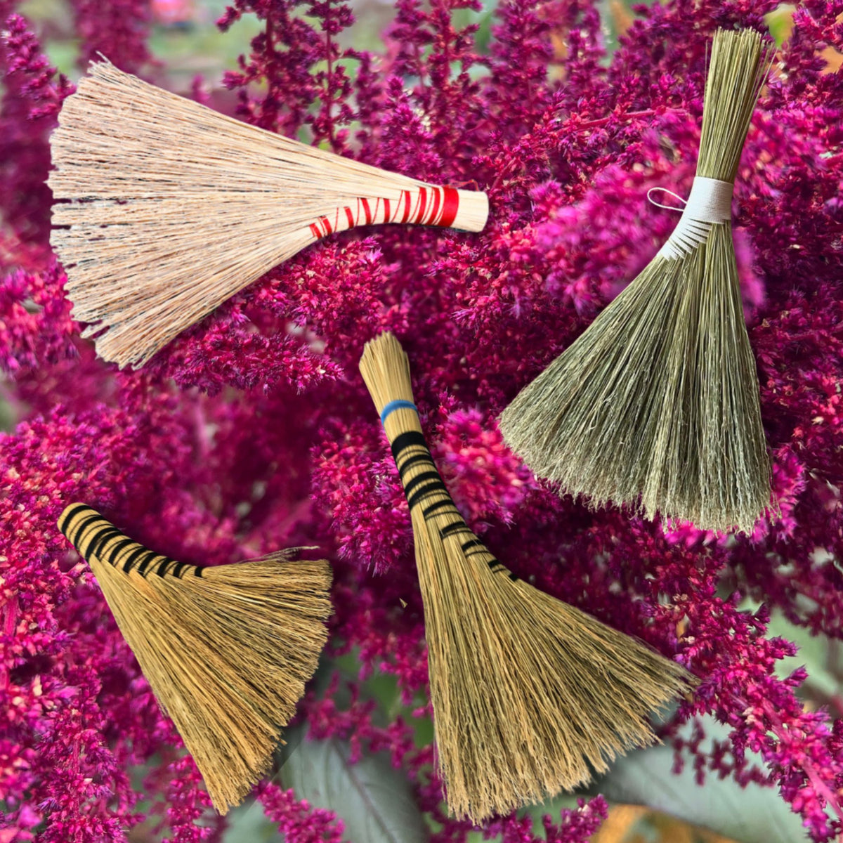 oct 18- autumnal broom making with Sam Polon