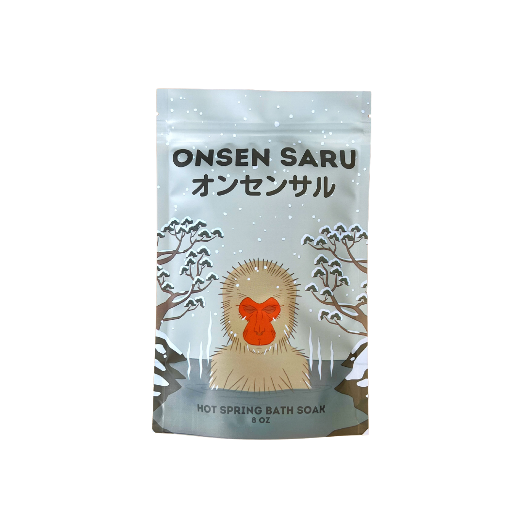 Onsen Saru Hot Spring Bath Soak bag