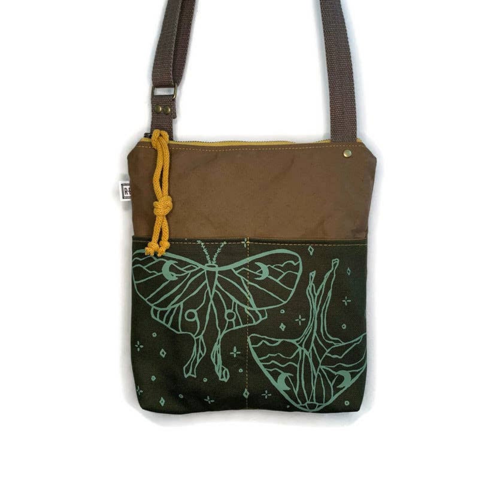 Weekdayer Crossbody Bag: Luna Moss