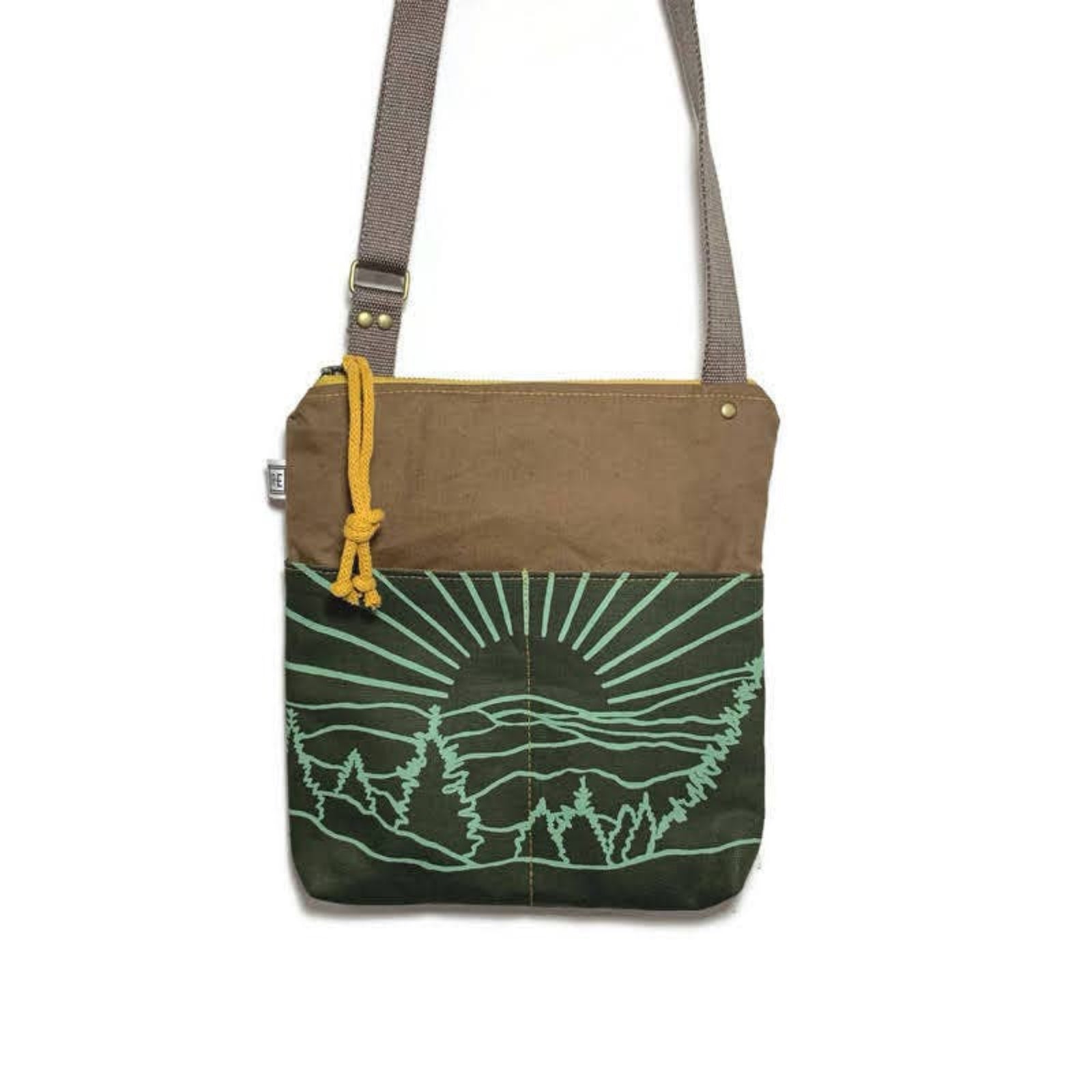 Weekdayer Crossbody Bag- Roan Moss Green