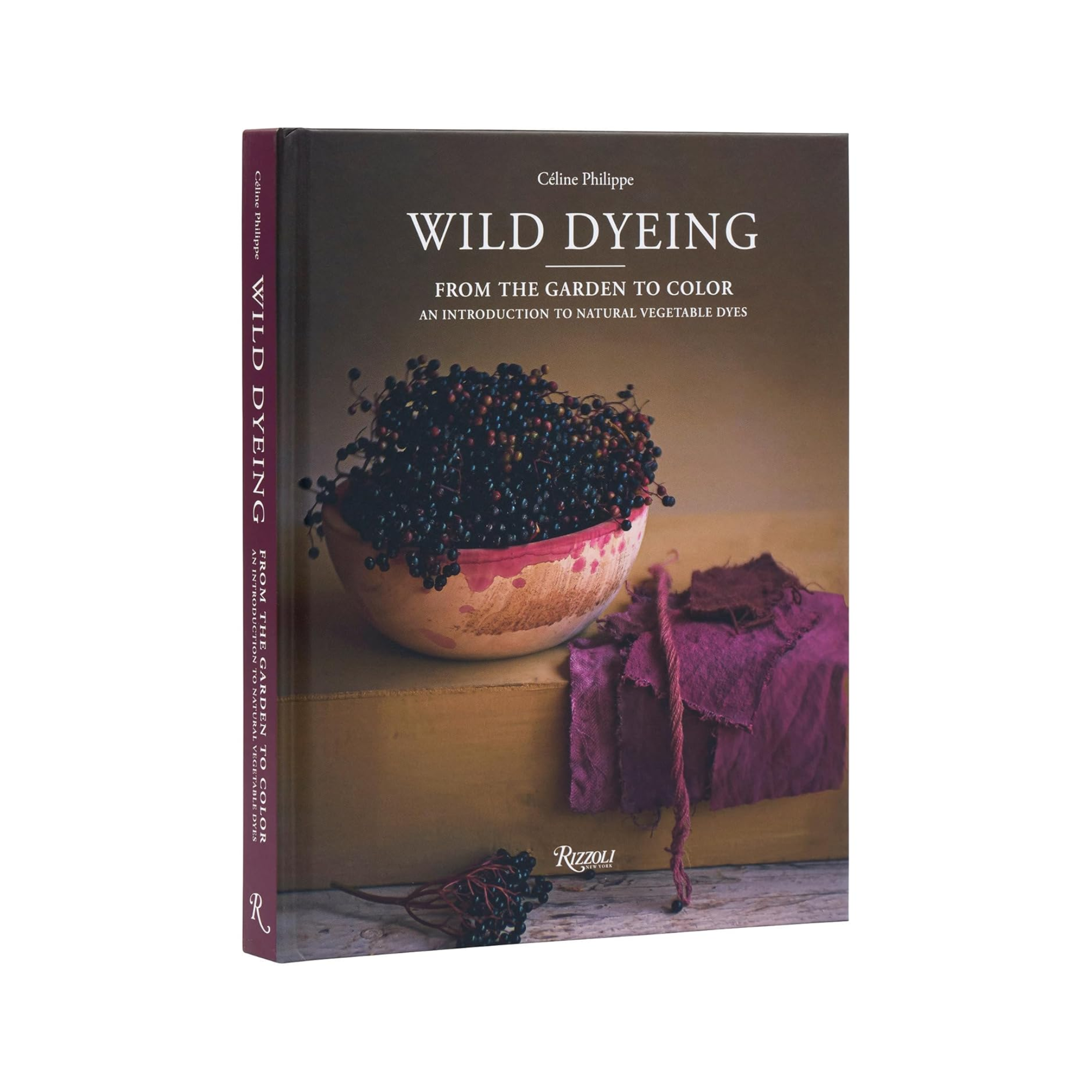 Wild Dyeing by Celine Philippe