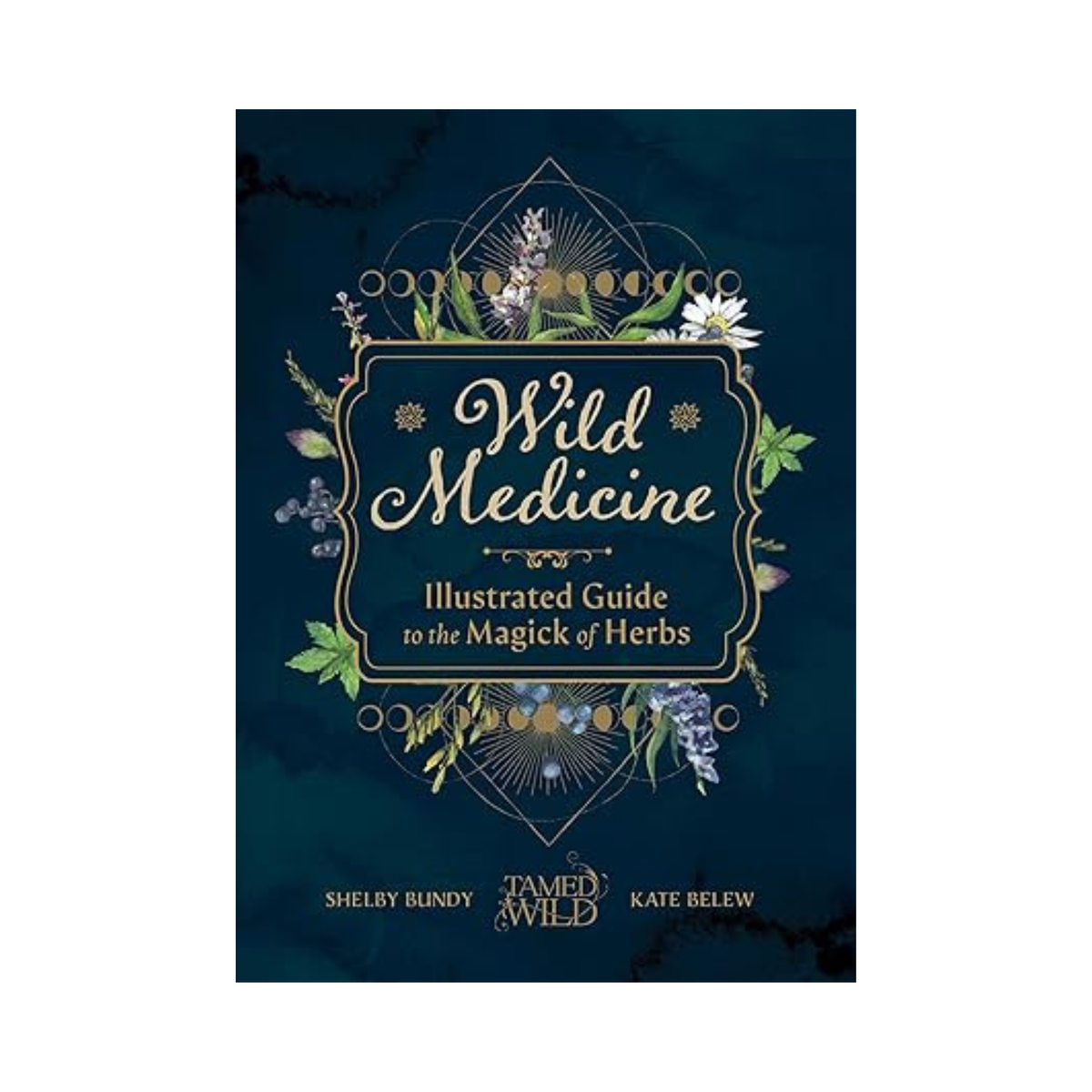 Wild Medicine: An Illustrated Guide to the Magick of Herbs