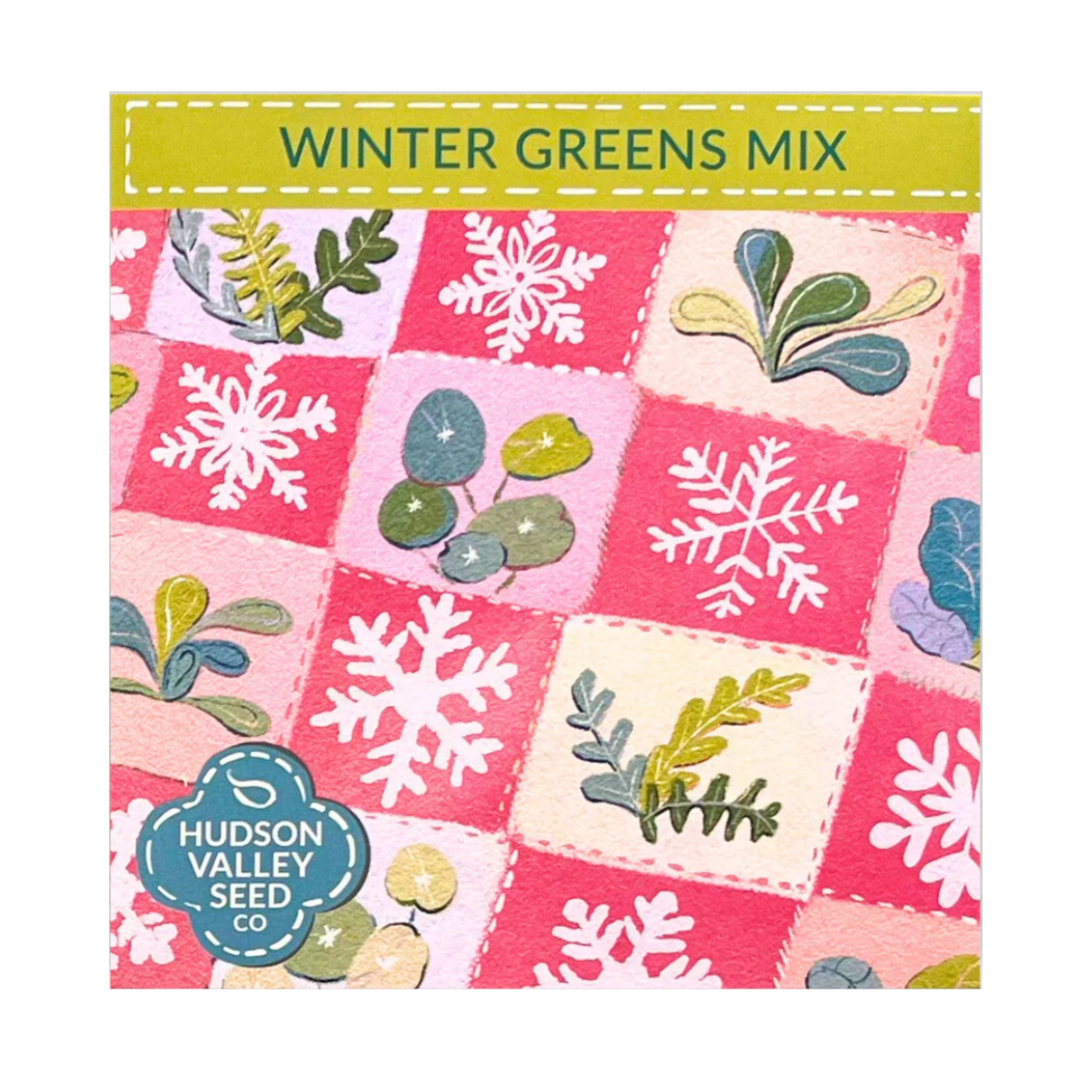 Winter Greens Seed Mix