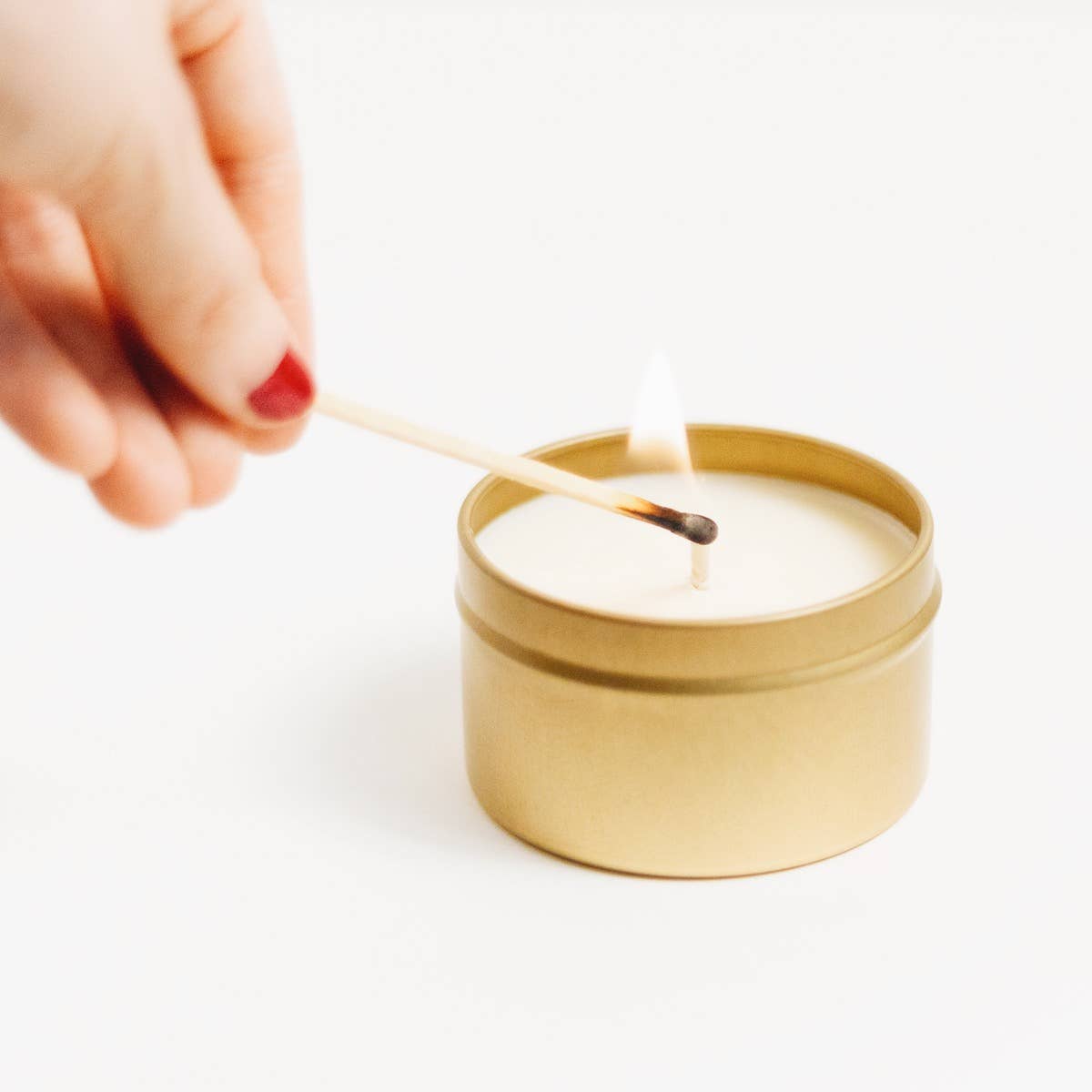 Lavender + Cedar |  Travel Tin Candles 6 oz