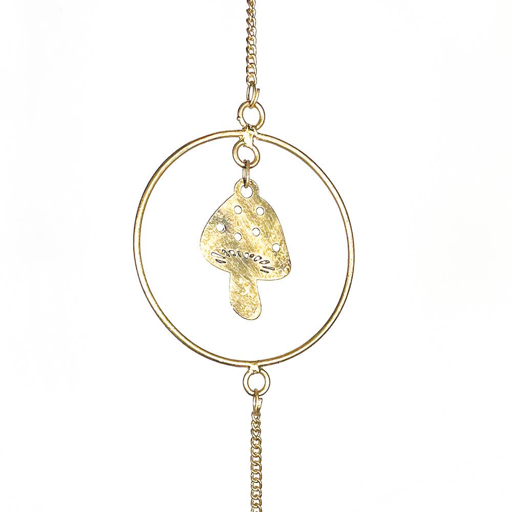 Mushroom Sun Catcher