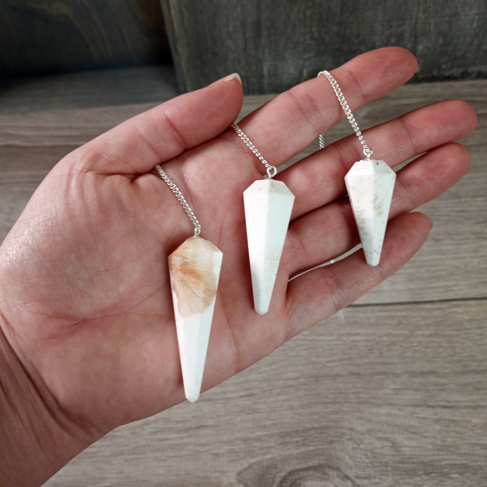 Lapis Lazuli Gemstone Pendulum