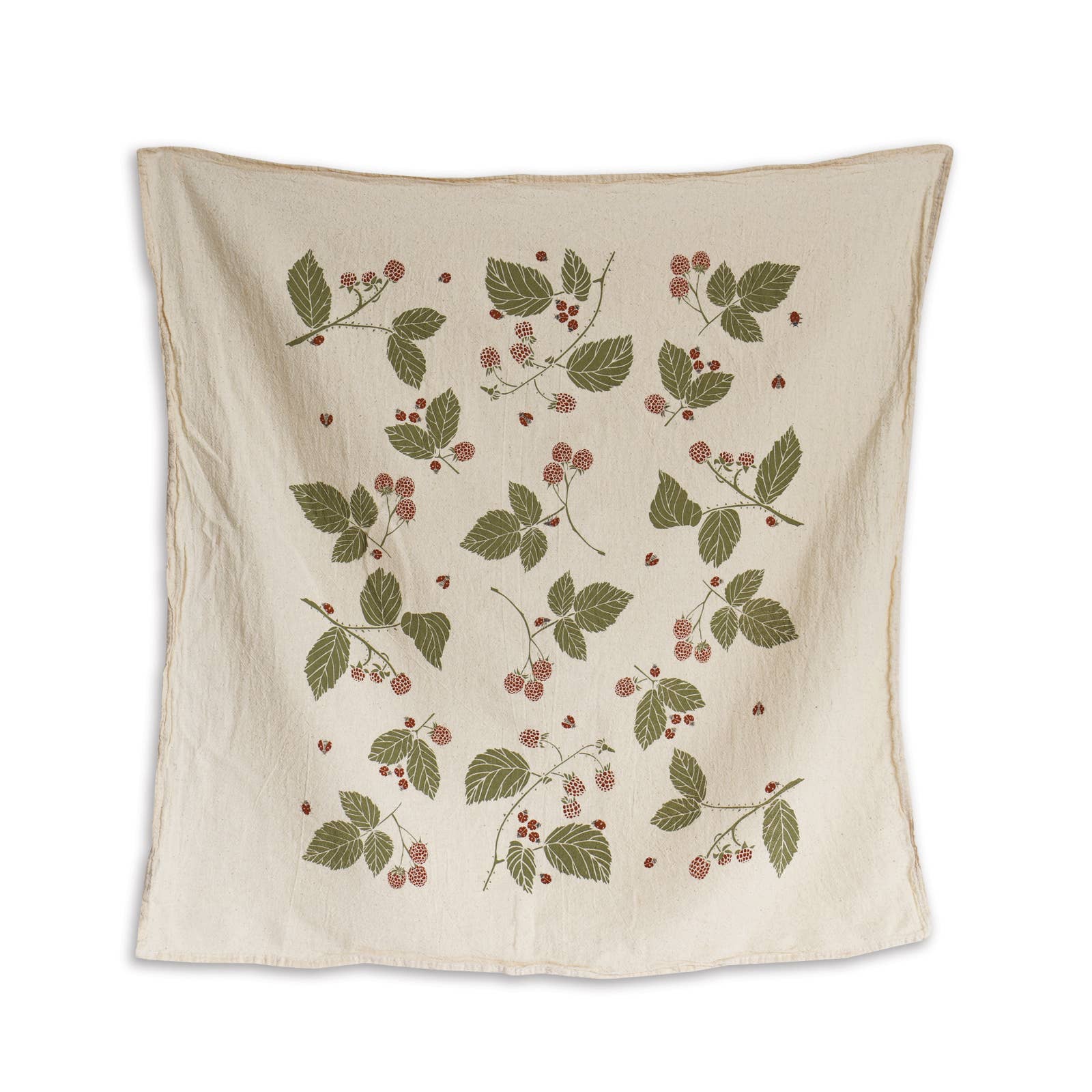 Lady Birds + Brambles Natural Kitchen Tea Towel