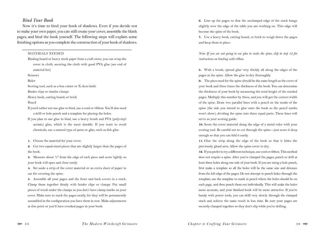 Modern Witchcraft Grimoire