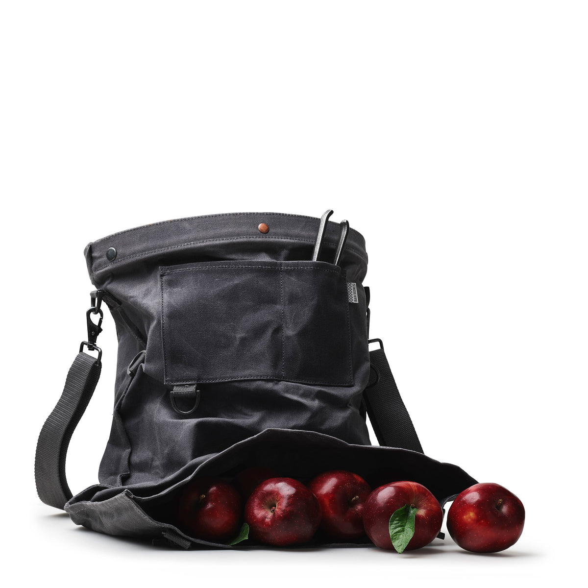 Harvesting and Gathering Bag: Slate Gray
