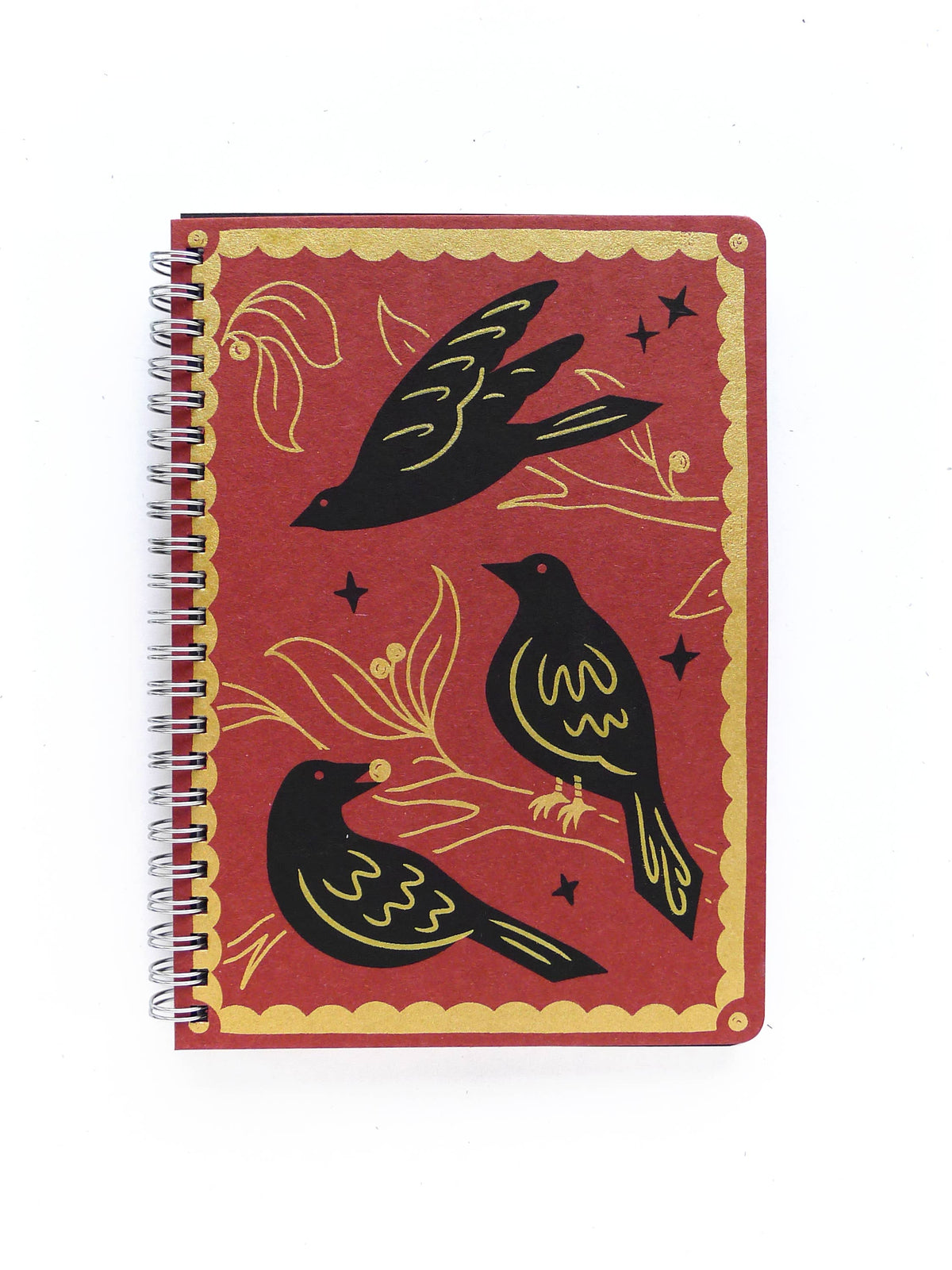 Bird Notebook by Middle Dune