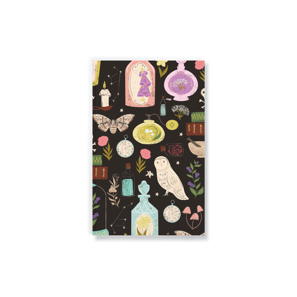 Owls &amp; Potions Classic Layflat Notebook