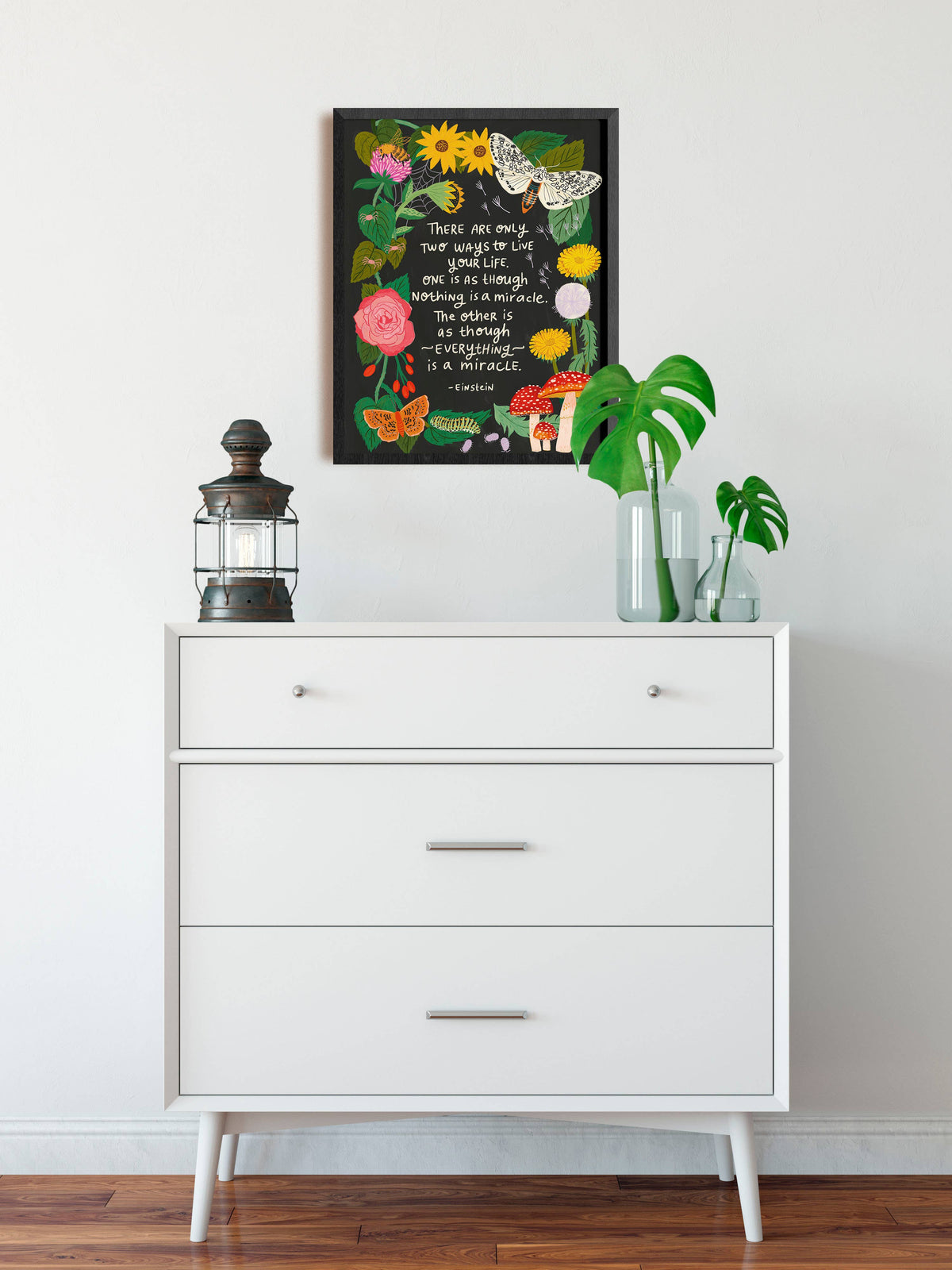 Everything is a Miracle Art Print (13" x 17.5")