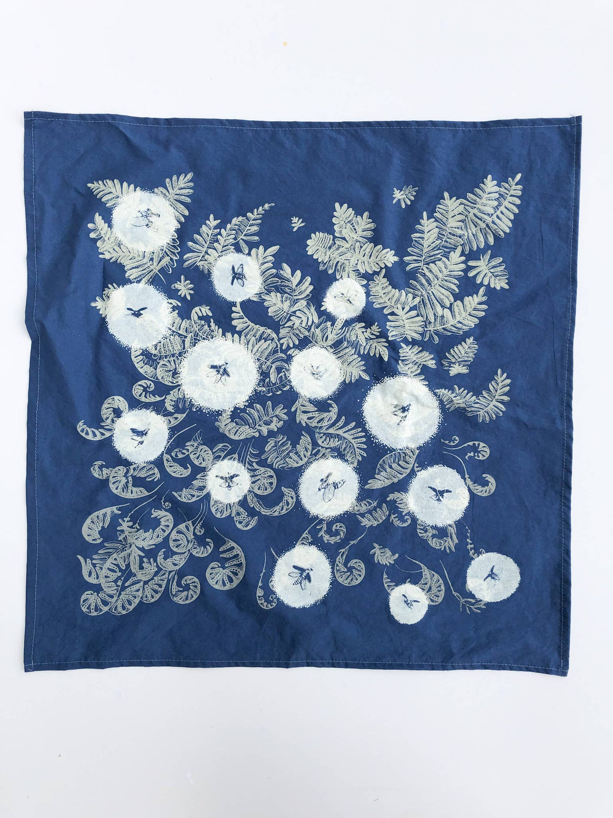 Fireflies and Ferns Bandana