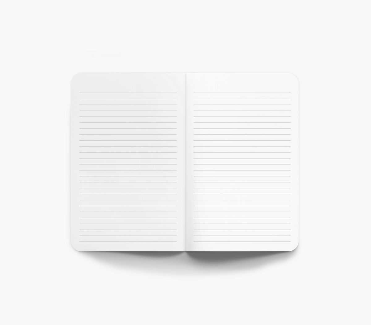 Flying Monarch Layflat Journal Notebook: Lined / Classic