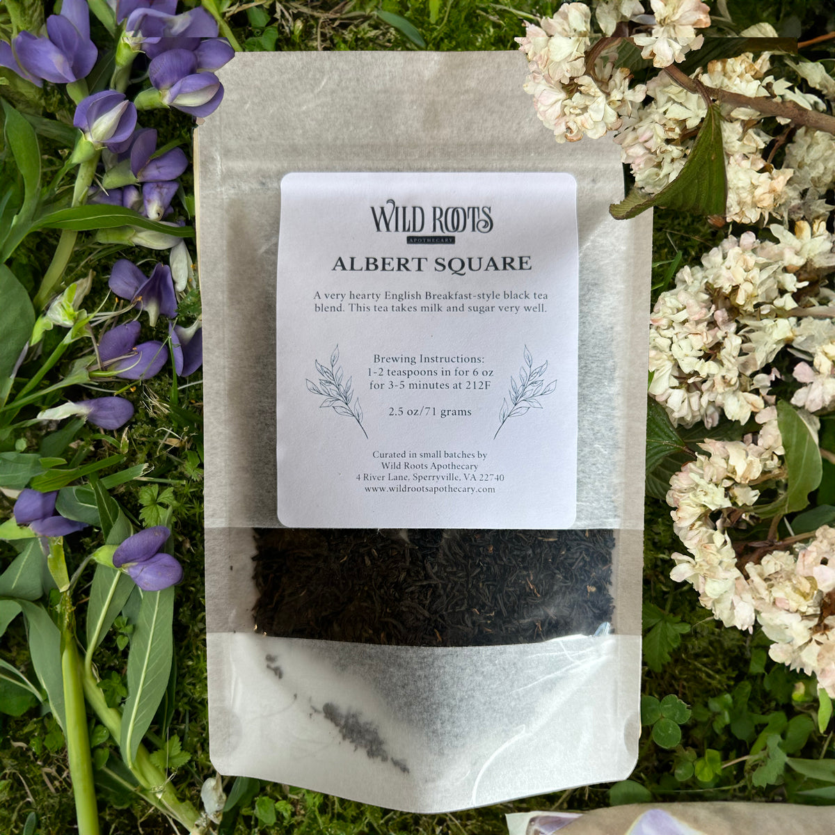 Albert Square English Black Tea—Wild Roots Apothecary
