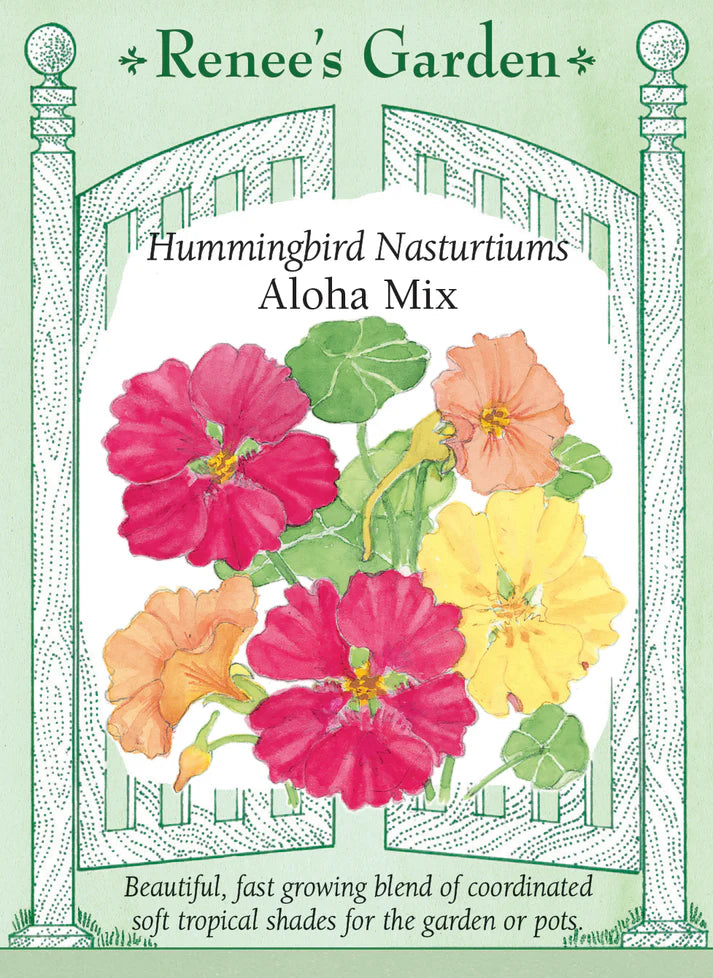 Aloha Mix Nasturtium